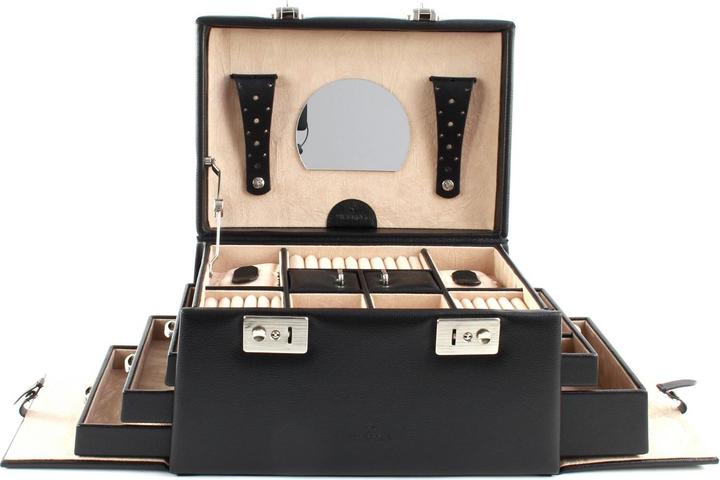 Produktbild Windrose Schmuckkästchen Beluga 2 - Schwarz