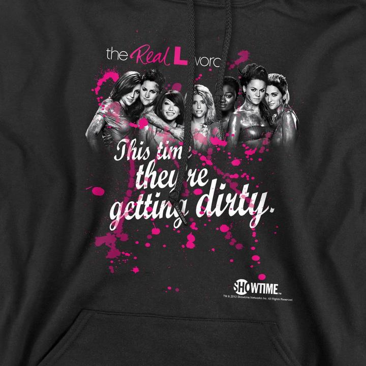 Produktbild The Real L Word Dirty Kapuzenpullover (S)