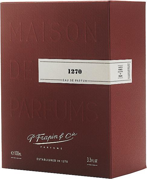 Image du produit P. Frapin & Cie 1270 Eau de Parfum 100ml (Eau de parfum, 100 ml)