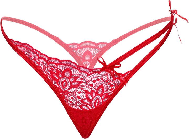 Actual product image Daring Intimates Gina spicy V-string Red L/XL (L, XL)
