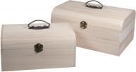 Immagine prodotto Rayher Valigia in legno con accessori antichi