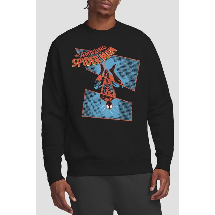 Immagine prodotto Spiderman Spidey Senses Tingling Felpa Adulto Unisex (L)
