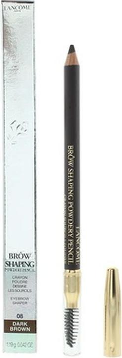 Image du produit Lancôme Brows - Crayon à poudre de modelage des sourcils Brown foncé 08 (Brun foncé)