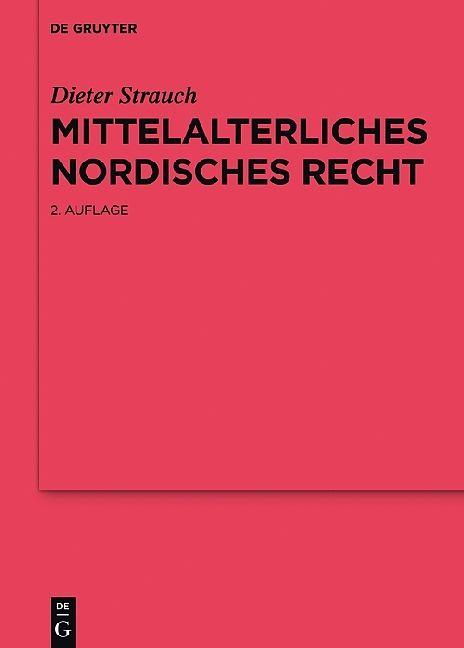 Produktbild Mittelalterliches nordisches Recht