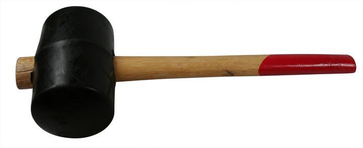 Actual product image Benson Hammer rubber ø90 mm flat tile