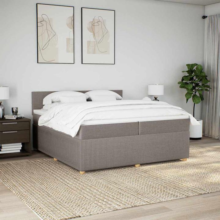 Actual product image vidaXL Boxspringbett (200 x 200 cm)