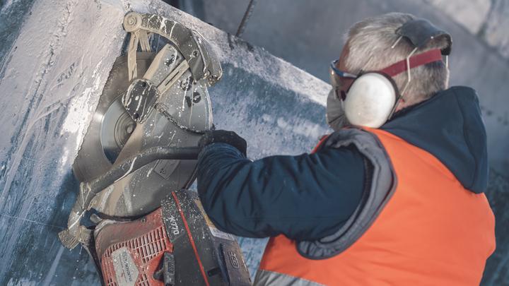 Produktbild Bosch Professional Zubehör PRO Concrete Diamanttrennscheibe, 450 x 25,4 mm