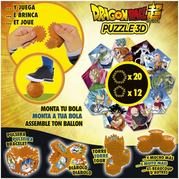 Immagine prodotto Educa Puzzle di Dragon Ball 3D (32 pezzi)