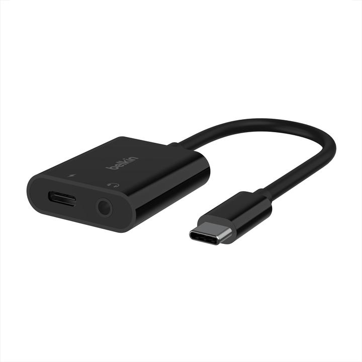 Produktbild Belkin RockStar 3,5mm Aud./USB-C Kabel 0,9m (0.90 m, 3.5mm Klinke (AUX))