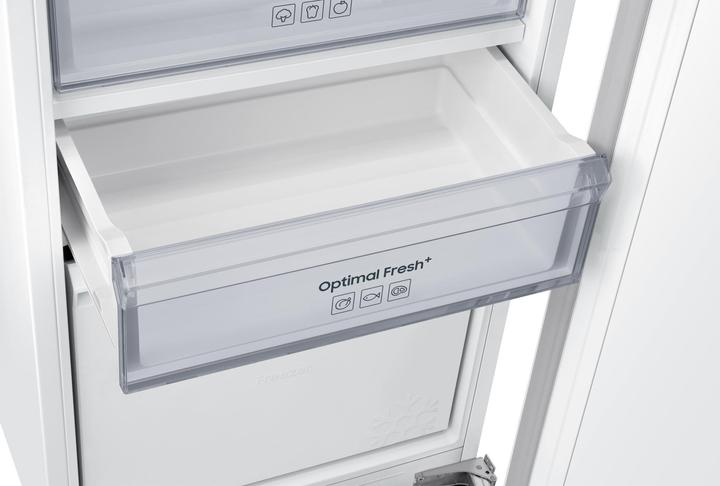 Image du produit Samsung BRD27713EWW Kühlschrank mit Gefrierfach Festtür 178cm Nische (270 l)