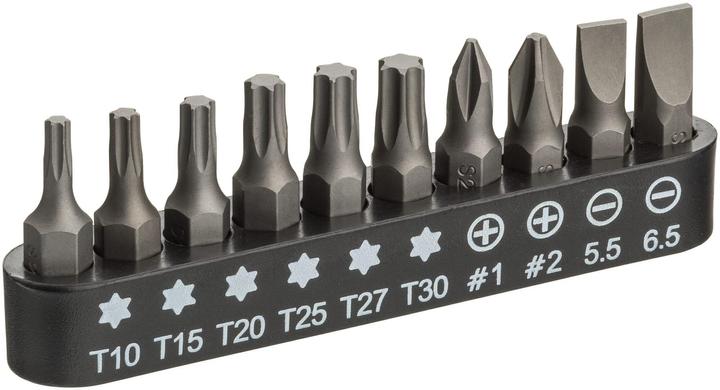 Image du produit Vigor Jeu De Tournevis Flexible Extra Long (Hexagone externe, évidement transversal, Section en T)