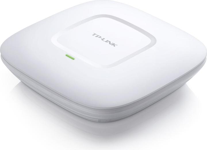 Productafbeelding TP-Link EAP110 N300 WLAN Access Point, 300Mbit/s 2,4GHz, 100-Mbit/s-LAN-Port, Passives PoE, WPA/WPA2
