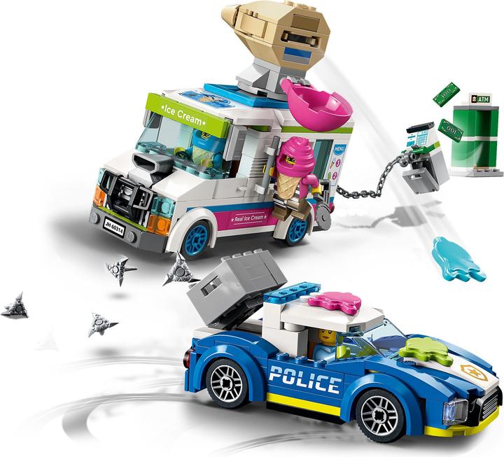 Produktbild LEGO Eiswagen-Verfolgungsjagd (60314, LEGO City)