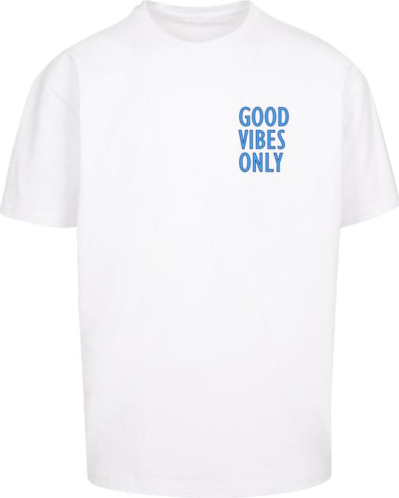 Produktbild Merchcode Good Vibes Only Heavy Oversized Tee - 112687 (M)
