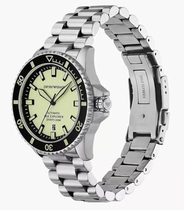 Actual product image Emporio Armani Sea Explorer (Analogue wristwatch, 42 mm)