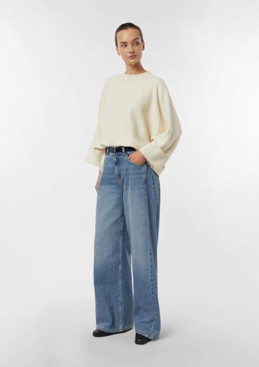 Produktbild Comma Indoor-Poncho Strickponcho mit Stehkragen (S)