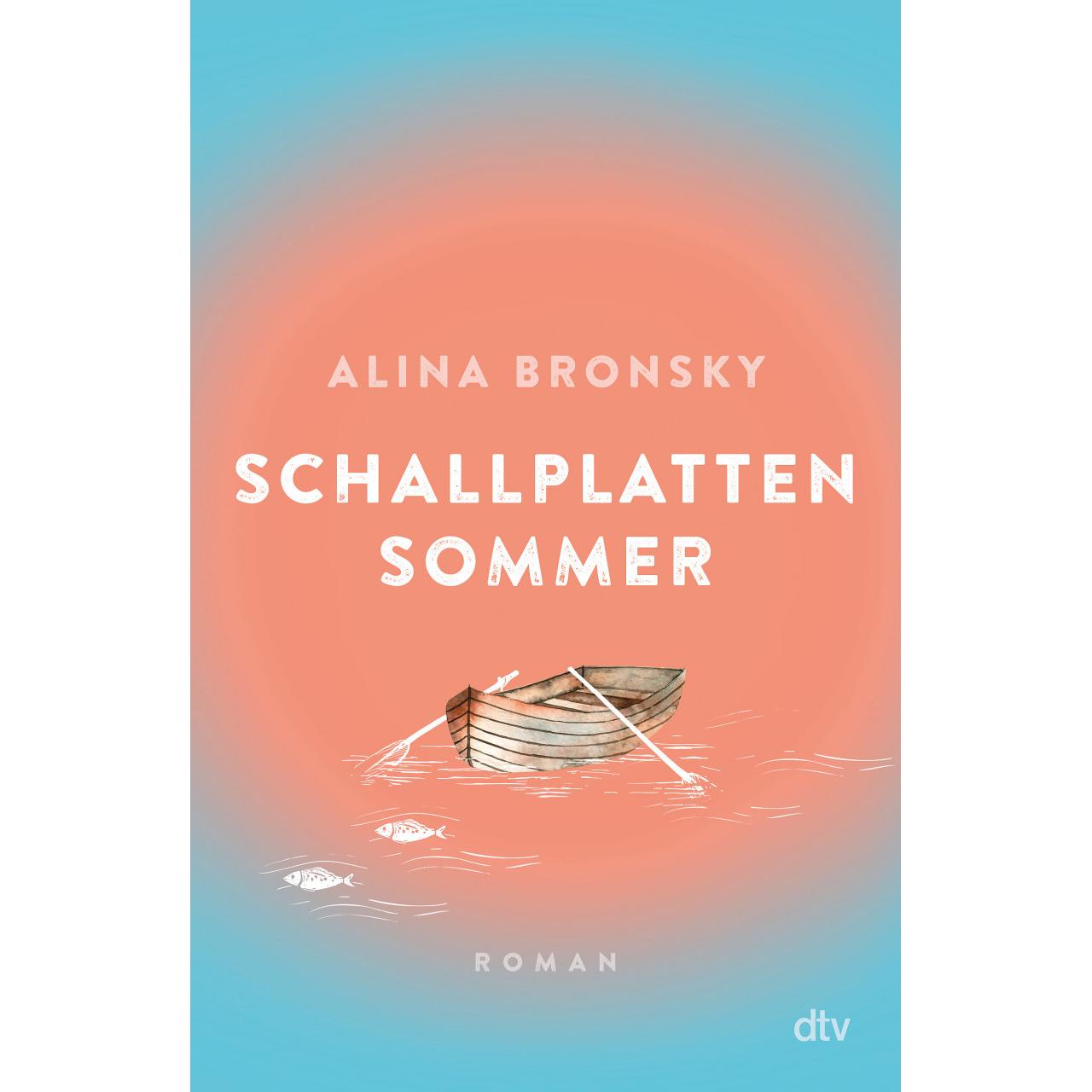Schallplattensommer, Kinderbücher von Alina Bronsky