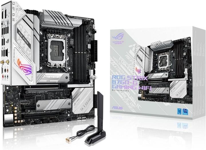 Productafbeelding ASUS ROG STRIX B760-G GAMING WIFI (LGA 1700, Intel B760, mATX)