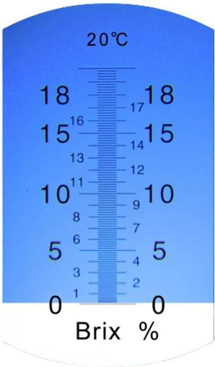 Actual product image PCE Instruments Instruments PCE-018 Wine / Juice Refractometer / Handheld Refractometer