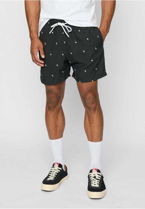 Image du produit Urban Classics Embroidery Swim Shorts (S)