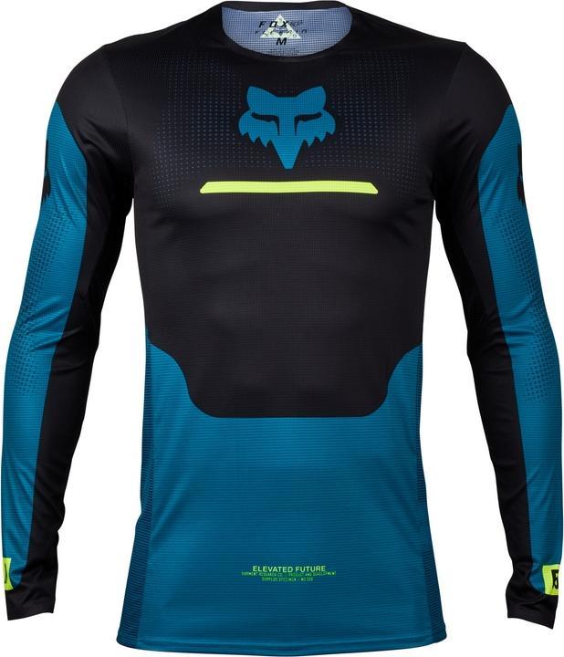 Image du produit Fox Jersey 24 Flexair Ical M Blu (L)