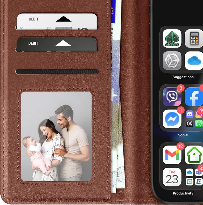 Produktbild Avizar Wallet-Tasche (Apple iPhone 17 Pro Max)