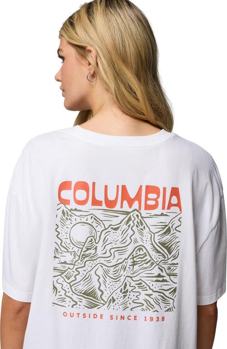 Actual product image Columbia Rolling Bend Graphic Oversized (M)