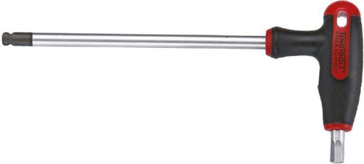 Productafbeelding Teng Tools T-handle Metric Hex Key, 4mm