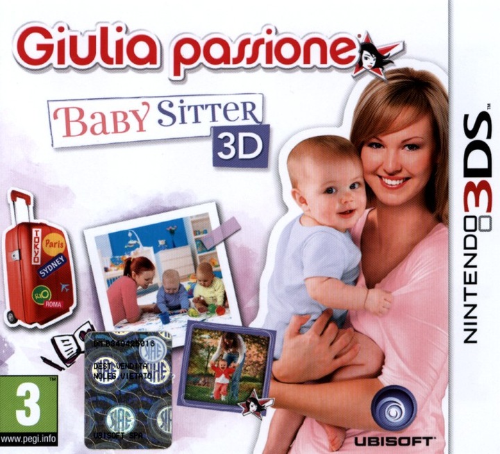 Produktbild Ubisoft Giulia Passione Baby Sitter 3D (I) (3DS)