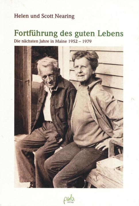Produktbild Fortführung des guten Lebens (Deutsch, Helen Nearing, 1997)