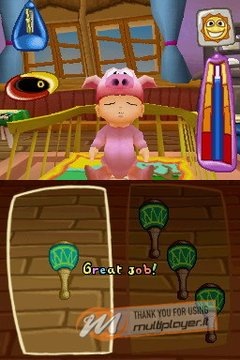 Produktbild Ubisoft Giulia Passione Baby Sitter 3D (I) (3DS)