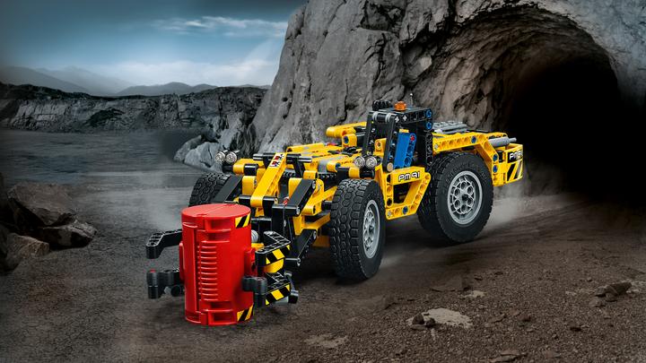 Immagine prodotto LEGO Caricatore minerario (42049, LEGO Technic)