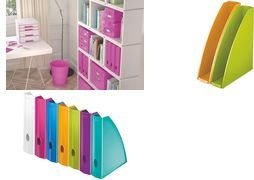 Actual product image Leitz Wow magazine rack (A4)