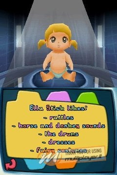 Produktbild Ubisoft Giulia Passione Baby Sitter 3D (I) (3DS)