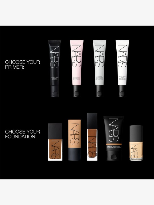 Actual product image NARS Cosmetics Natural Radiant Longwear Foundation (Iguaçu)