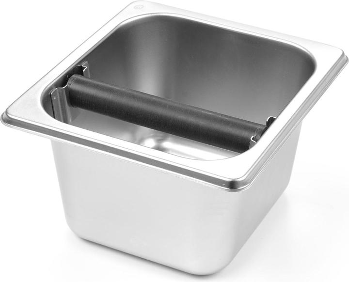 Actual product image Hendi Coffee grounds knock-off container GN 1/6