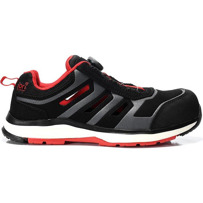 Thumbnail - Elten, Sicherheitsschuhe, Sicherheitssandale, joRAP ID BOA black-red Easy ESD (S1P, 47)