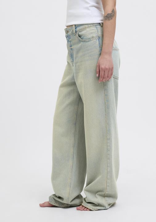 Actual product image JJXX JXERIN BAGGY MW JEANS R194 DNM Baggy Fit Jeans (W31/L32)
