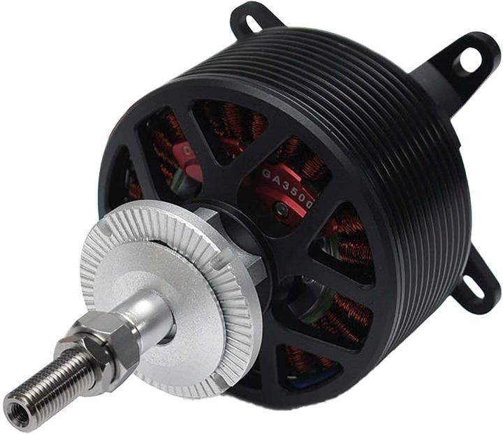Actual product image Dualsky xmotor ga3500r racing edition 200 k/v 3550w brushless motor