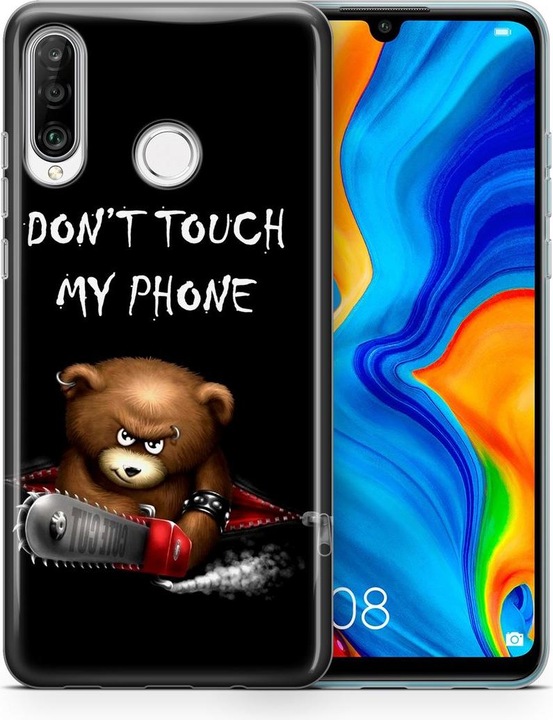 Produktbild König Design Huawei P30 Lite / P30 Lite New Edition Handyhülle Schutzcase Cover Ultra Dünn (Huawei P30 Lite New Edition, Huawei P30 Lite)