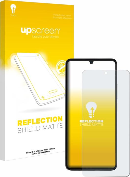 Immagine prodotto upscreen Reflection Shield Pellicola Opaca (1 Pezzo/i, Xiaomi Poco X6 Pro)