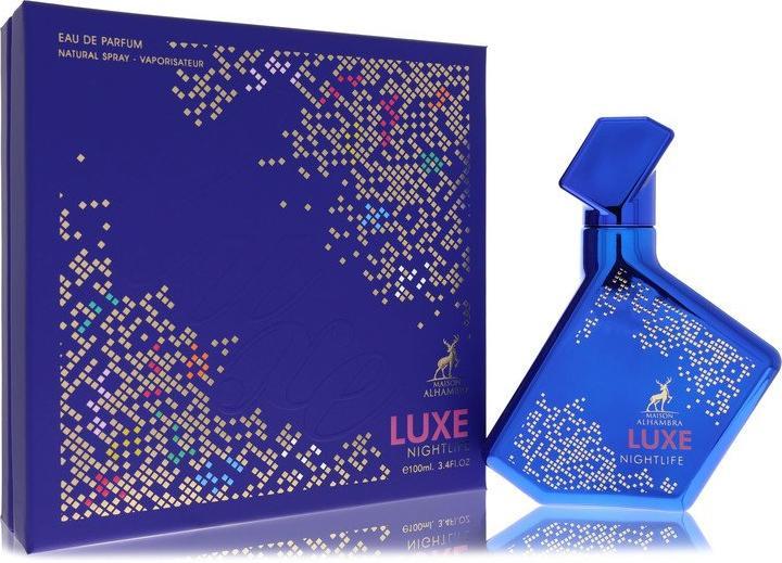 Produktbild Maison Alhambra Luxe Nightlife (Eau de Parfum, 100 ml)