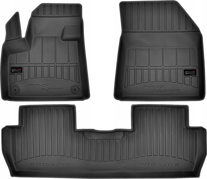 Frogum Citroen C4 Picasso Ii - 3d Rubber Floor Mats