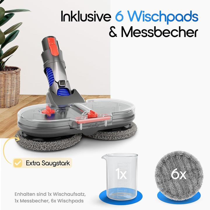 Produktbild Equl Wischaufsatz für Dyson