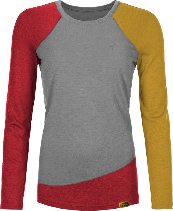 Immagine prodotto Grüezi Bag Maglia donna Woodwool a manica lunga Lady Phillippa (XS)