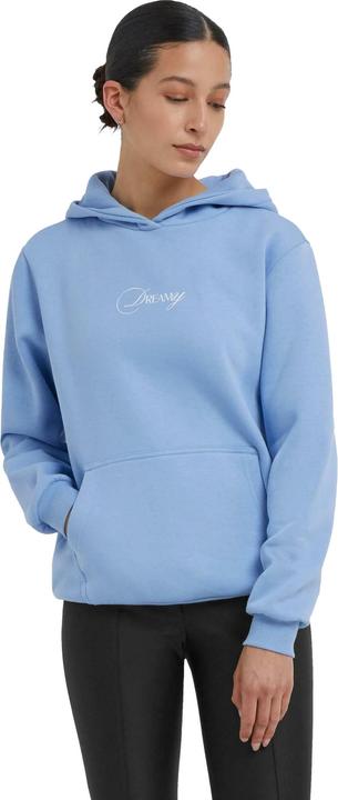 Produktbild Miss Tee Dreamy Back Print Flauschiger Hoodie (L)