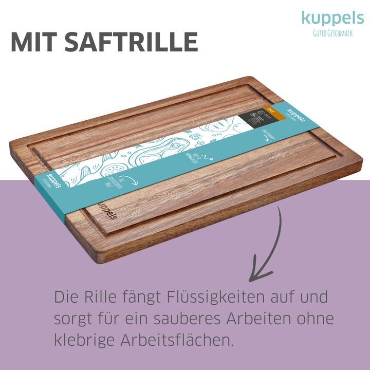 Image du produit Kuppels DICE Schneidebrett 2-teilig