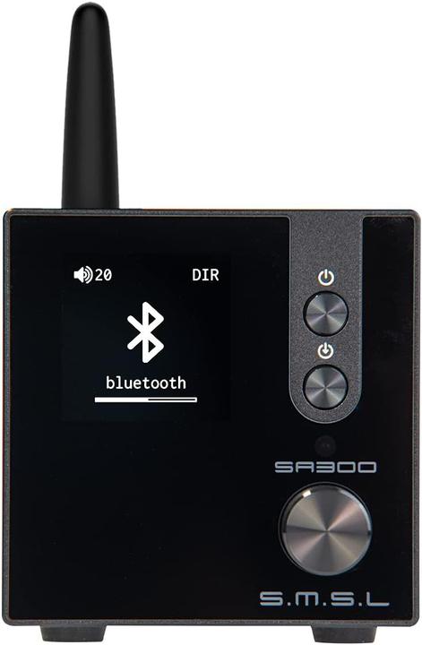 Produktbild SMSL Audio SMSL SMSL SA300 schwarz Verstärker Klasse D Bluetooth Sub (Verstärker)