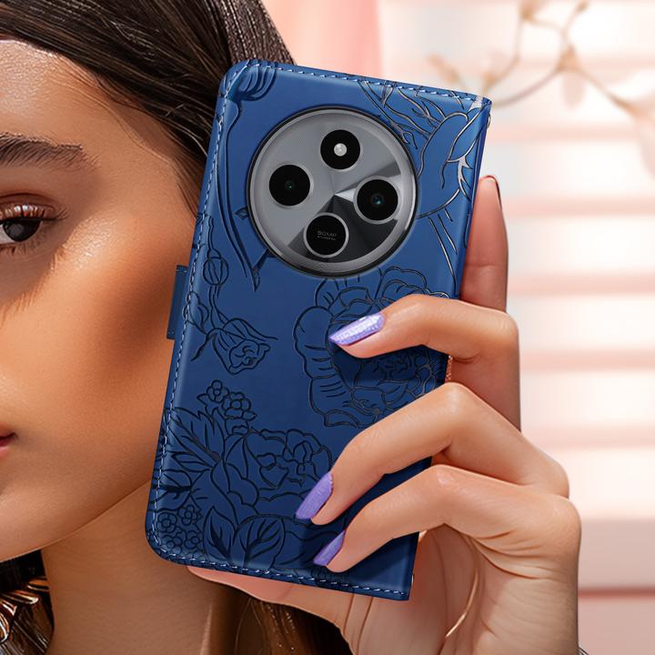 Actual product image Avizar Garden Wings Edition Case (Xiaomi Redmi 14C)