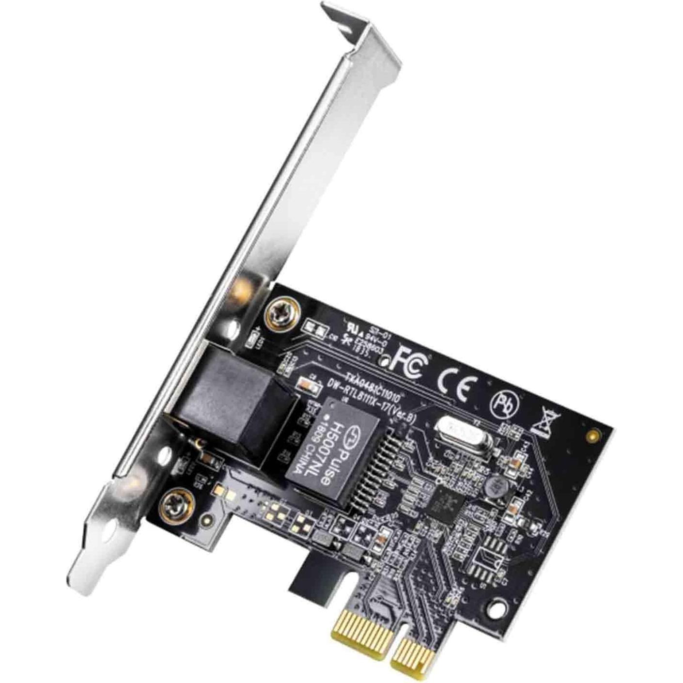 Cudy Scheda di rete PE10 Ethernet interna (Mini PCI Express), Scheda di rete